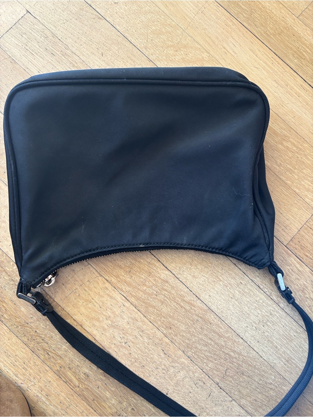 kate spade Black Shoulder Bag with Gold Logo - Picture 3 of 5